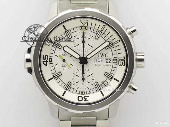 MIROTIME 0219 Timeless Big Pilot Real PR IW500901 ZF 1:1 Best Edition On Black Leather Strap A 7340